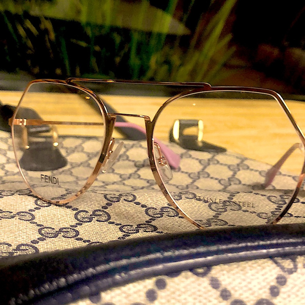 Brand New, Comes with Fendi Glasses Case!